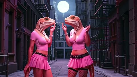 RAINVILLE BROTHERS - LIZARDS RULE THE WORLD
