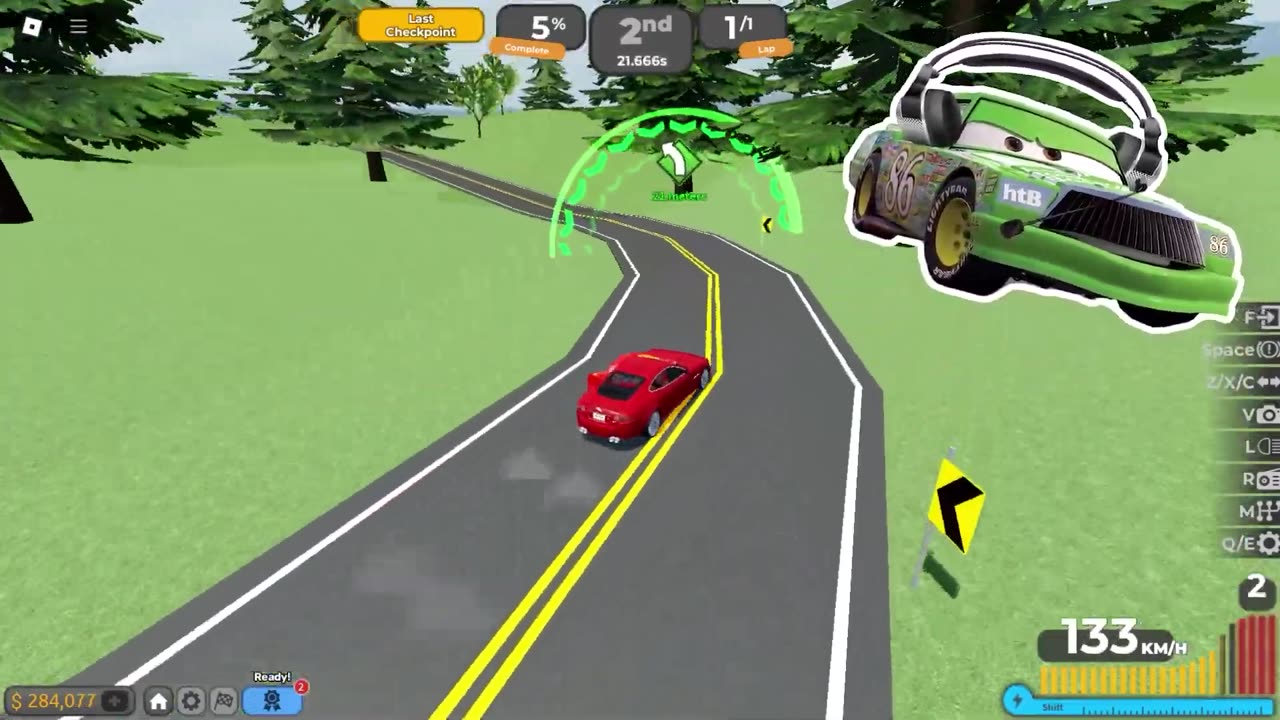 Lightning McQueen BECAME A TRUCK DRIVER