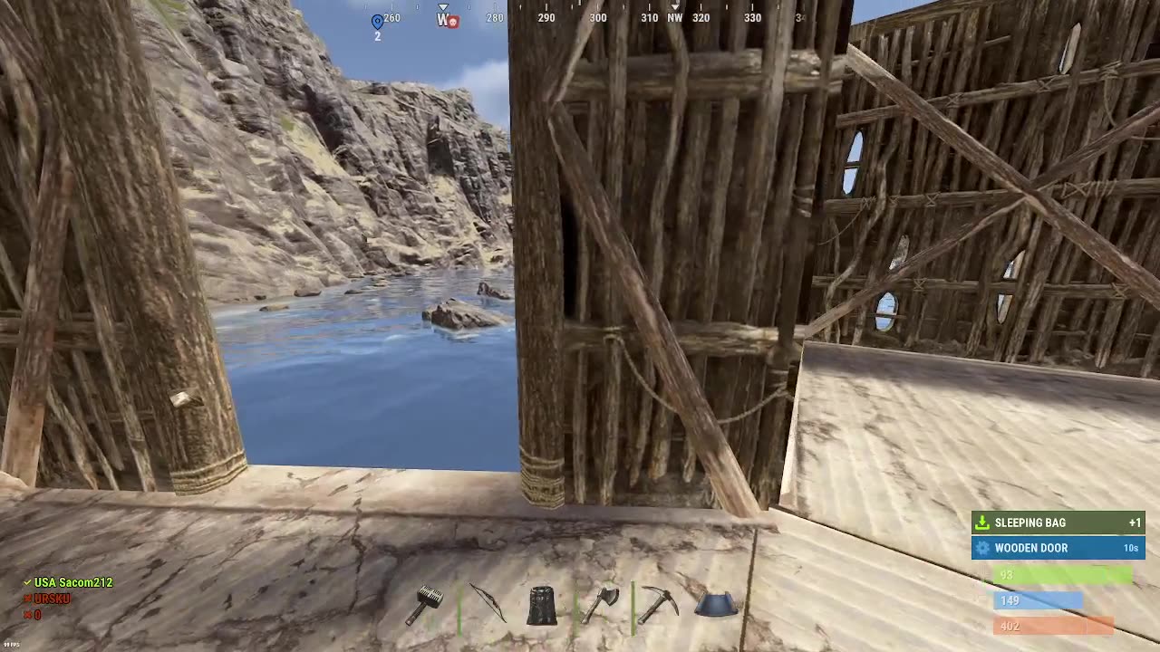 Big Server with the crew