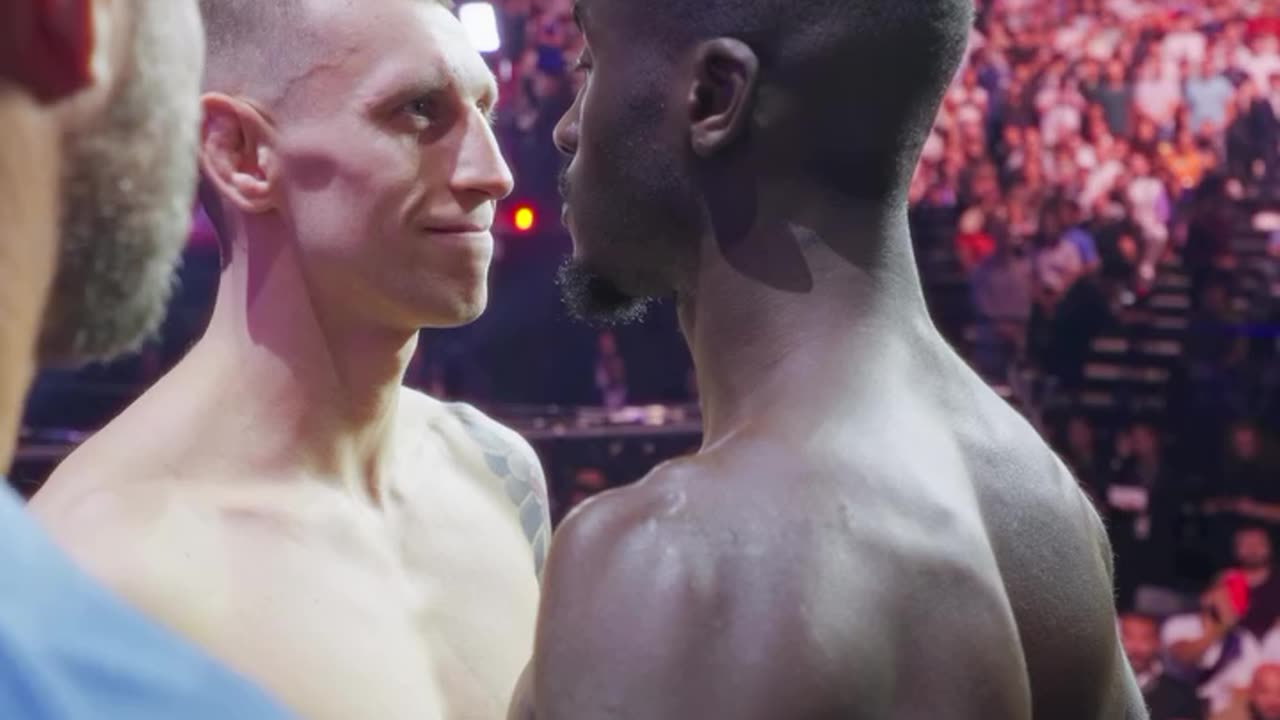 William Gomis vs. Robert Ruchała: UFC Paris Face-off