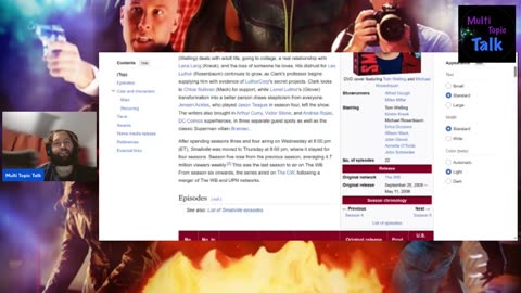 Smallville season 5 & 6 (2005-2007) review