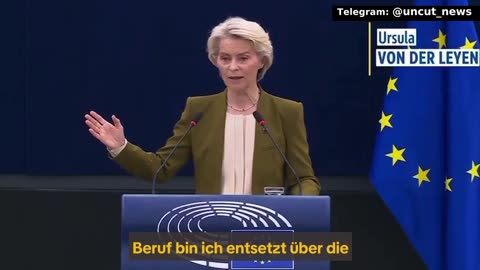 Von der Leyen: We are on the brink of another global health crisis