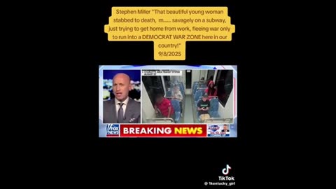 Miller on subway murder ..