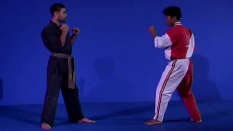 AXE Kick Martial Arts Techniques