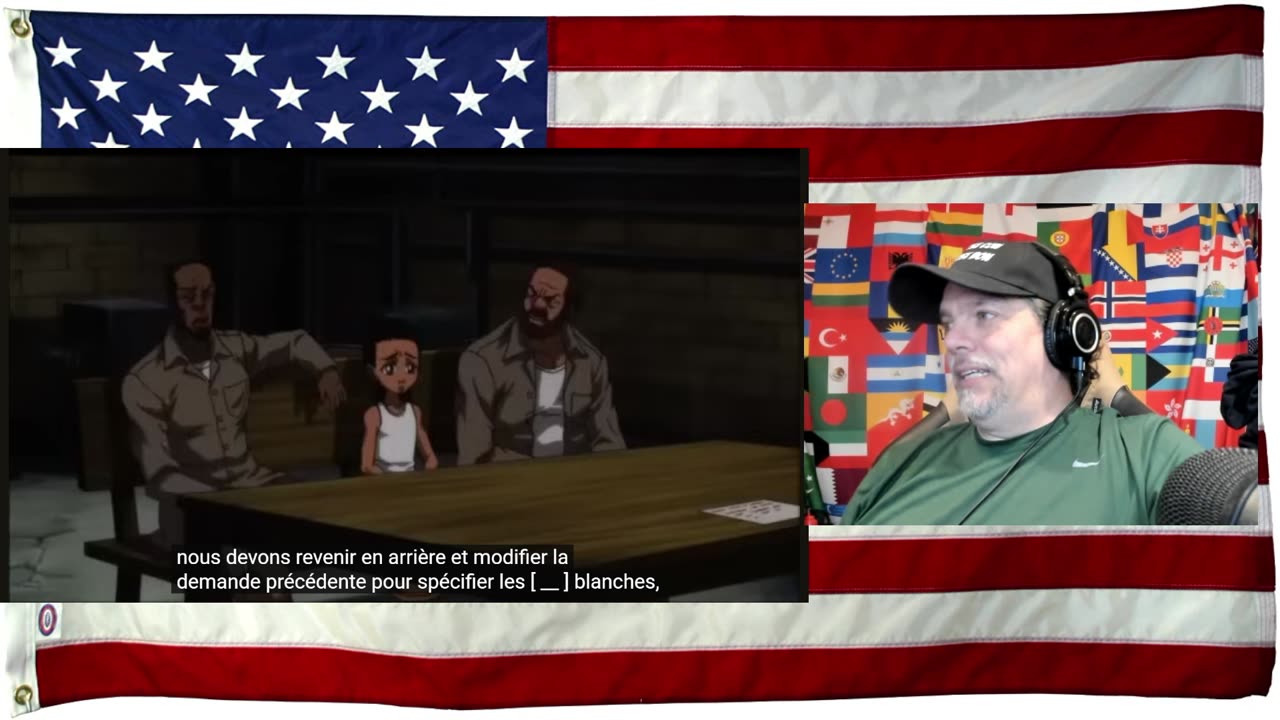 The Boondocks Season 3 Episode 9: A Date With The Booty-Warrior - REACTION