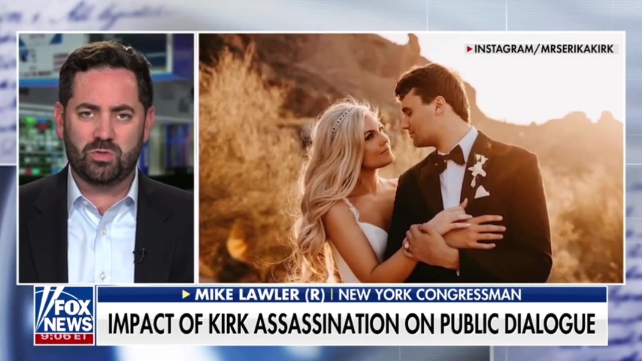 Rep Mike Lawler: We Need To Uplift The Dialogue