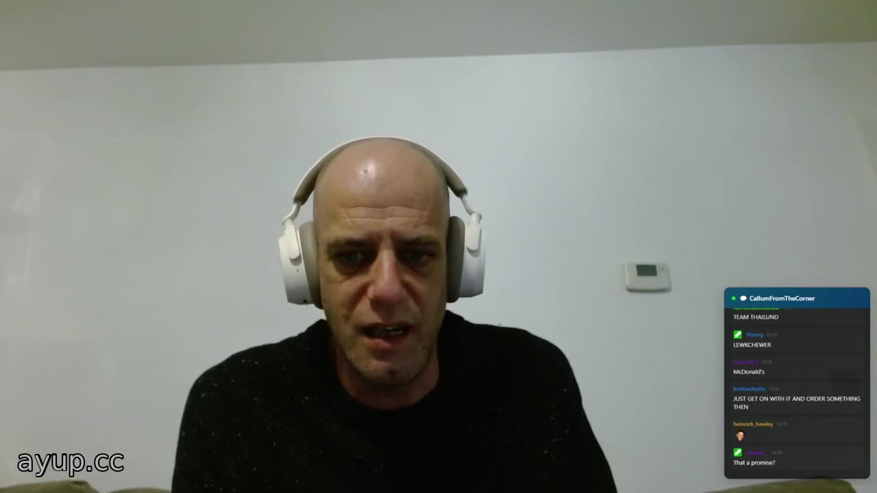 ayupcc - Callum's Corner - 07/01/26 - Chilled Chat Take Away