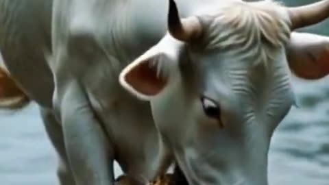 The Cat and The Cow