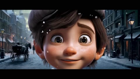 BOY SANTA【GenAI Movie】Nicholas Claus
