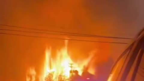🚨BREAKING: Another Massive Fire sweeping through New Jersey