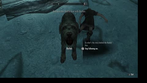 A rather entertaining side quest