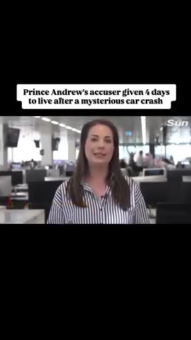 Prince Andrews accuser Virginia Giuffre is dead after a car accident then apparent suicide