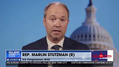 Rep. Marlin Stutzman: COVID taught us China is not above biological warfare