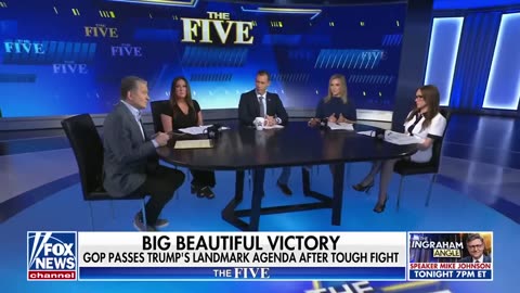 The Five It’s a big, beautiful' win for America