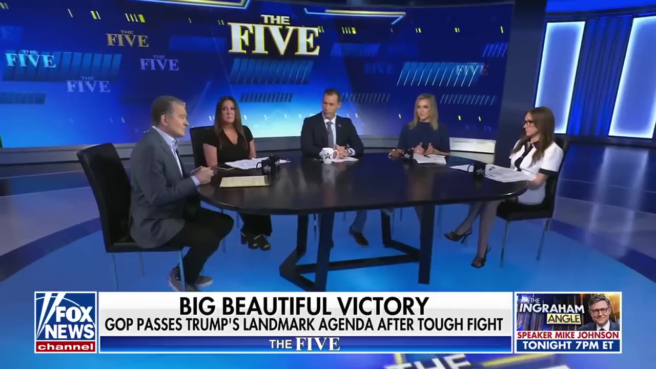 The Five It’s a big, beautiful' win for America
