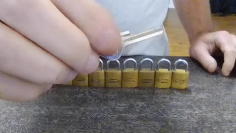 My locks and keys collection - Brava locks