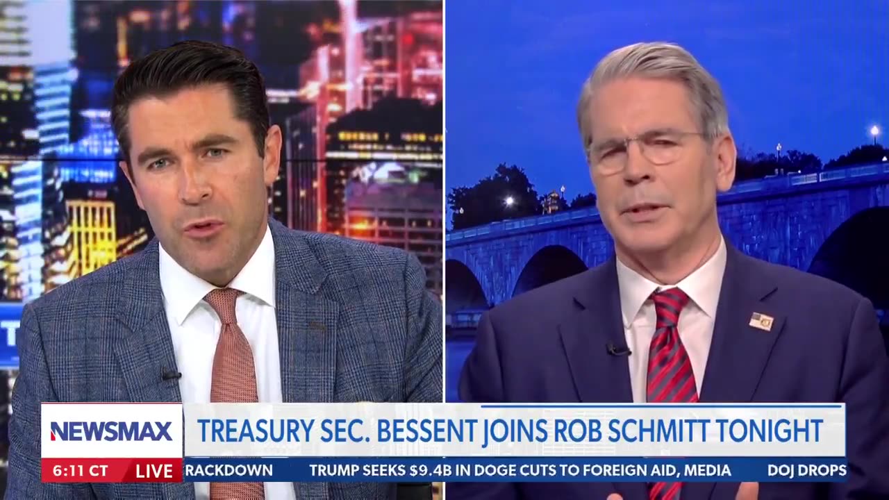 Scott Bessent Clarifies Big, Beautiful Deal Details