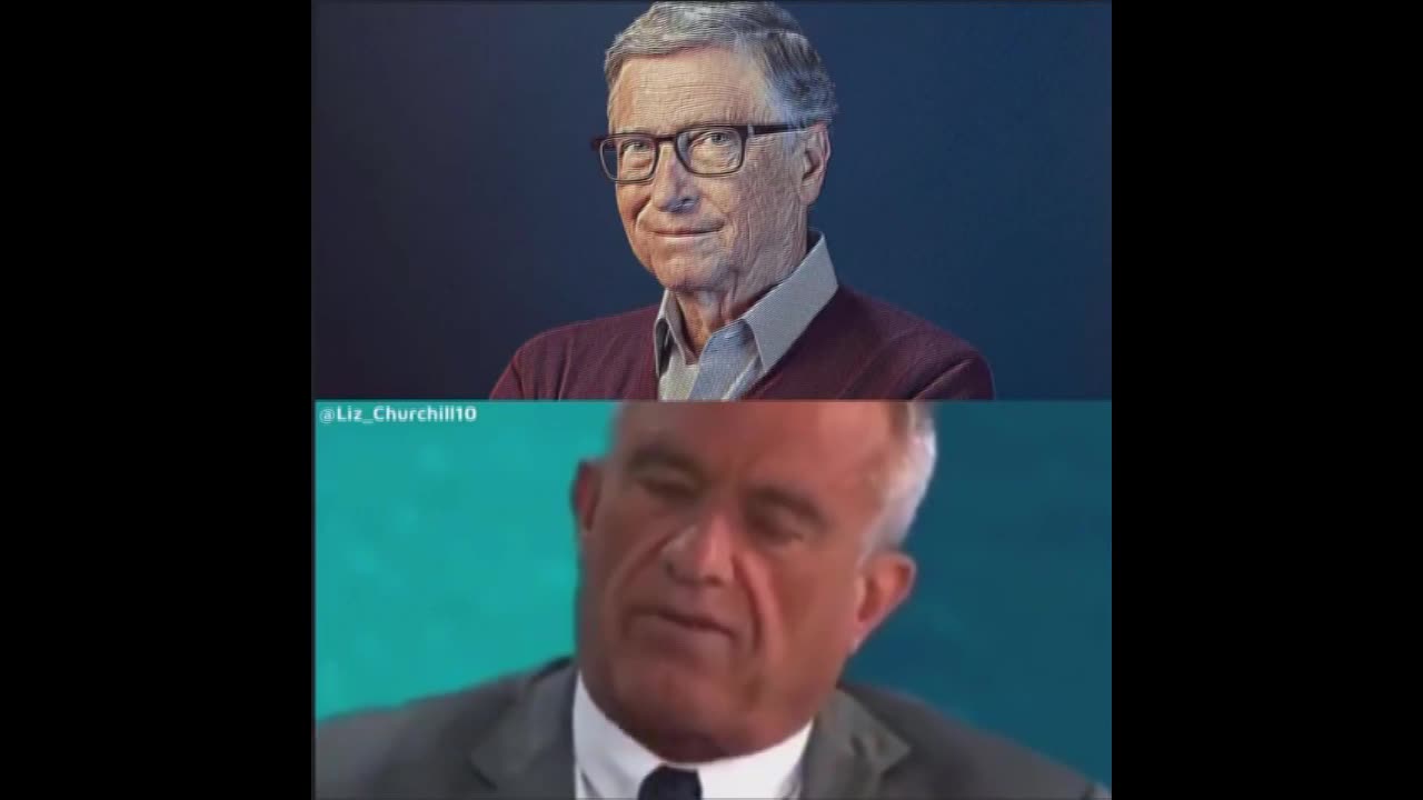 NWO: RFK Jr on the evils of Bill Gates