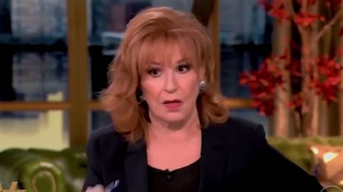Obnoxious Comment From Joy Behar