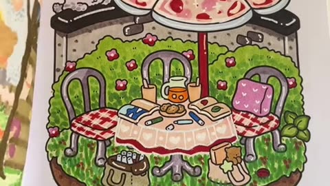 Cozy Corner Coloring Book - Your Perfect Stress-Relief Companion