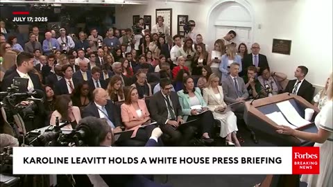 Karoline Leavitt Tells MAGA Influences To 'Trust In President Trump' Amid Epstein Files Controversy