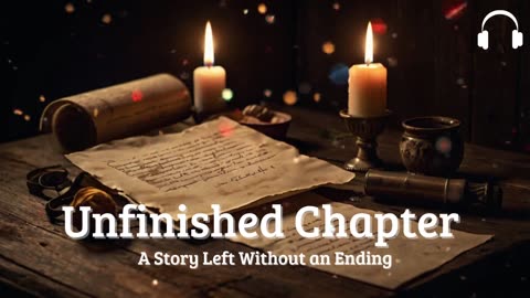 Unfinished Chapter – Emotional Piano & Strings for Stories Left Untold 📖🎹💔