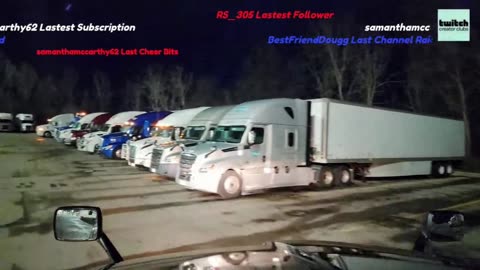 #910 Owner/Op IRL Trucking. Richmond and East Point MI for Monday Deliveries. PU In Coldwater MI