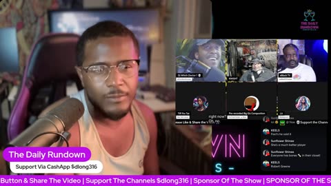 Addressing Not 4 Humans Stream LAProject & RTC | Reacting To Manosphere Anton Daniels & Others