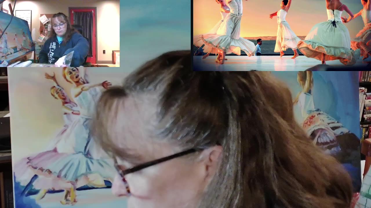 Watch Me Paint Livestream #WIPWednesday