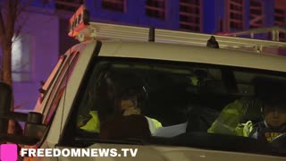 Unlawful Assembly announcement yesterday at Marriott Hotel in Maple Grove Minnesota,
