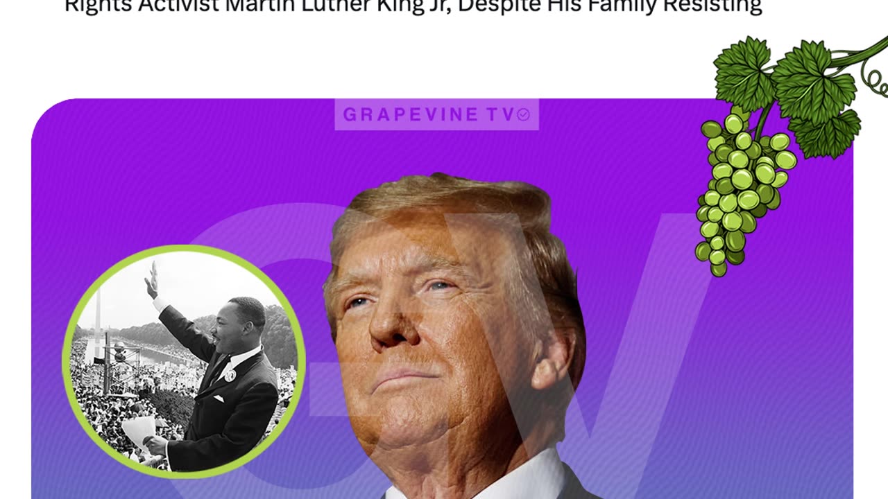 Trump Admin Releases MLK Jr. Files Despite Resistance From Civil Rights Leader’s Family