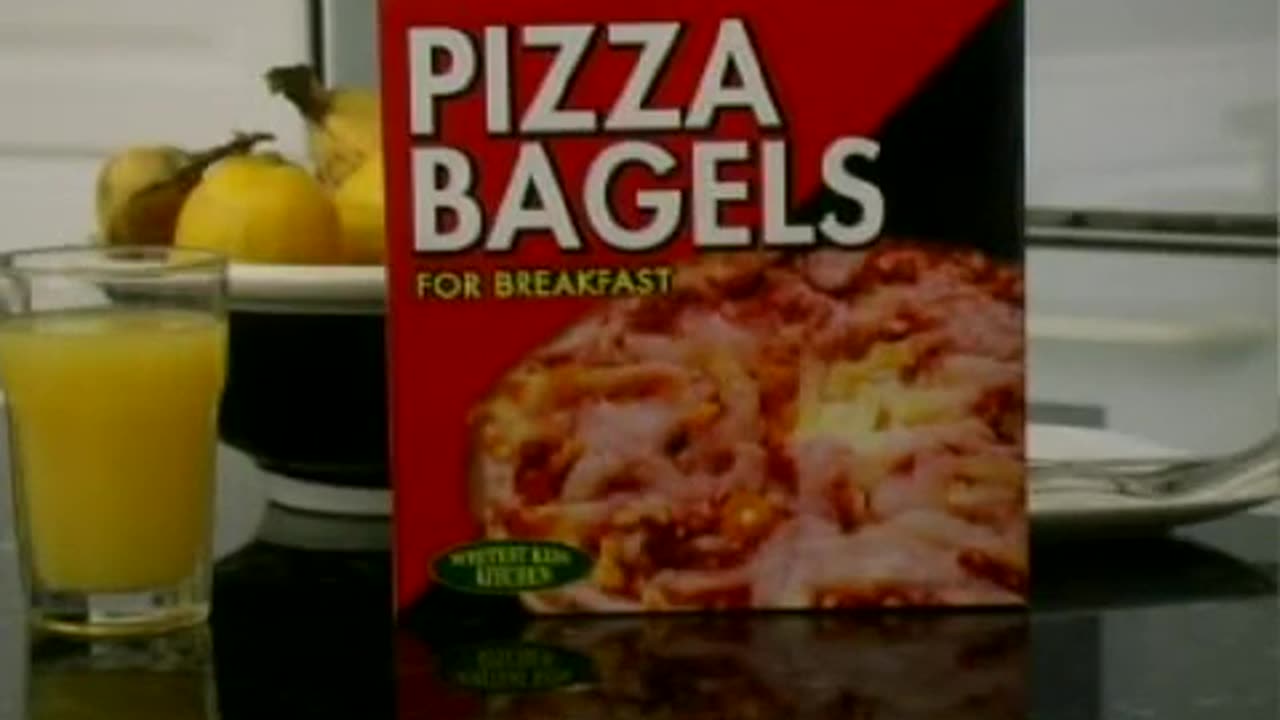Pizza Bagels Commercial