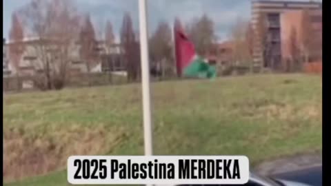 2025 Palestina MERDEKA