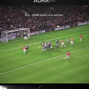 Cristiano Ronaldo Aura -Rise of a prime