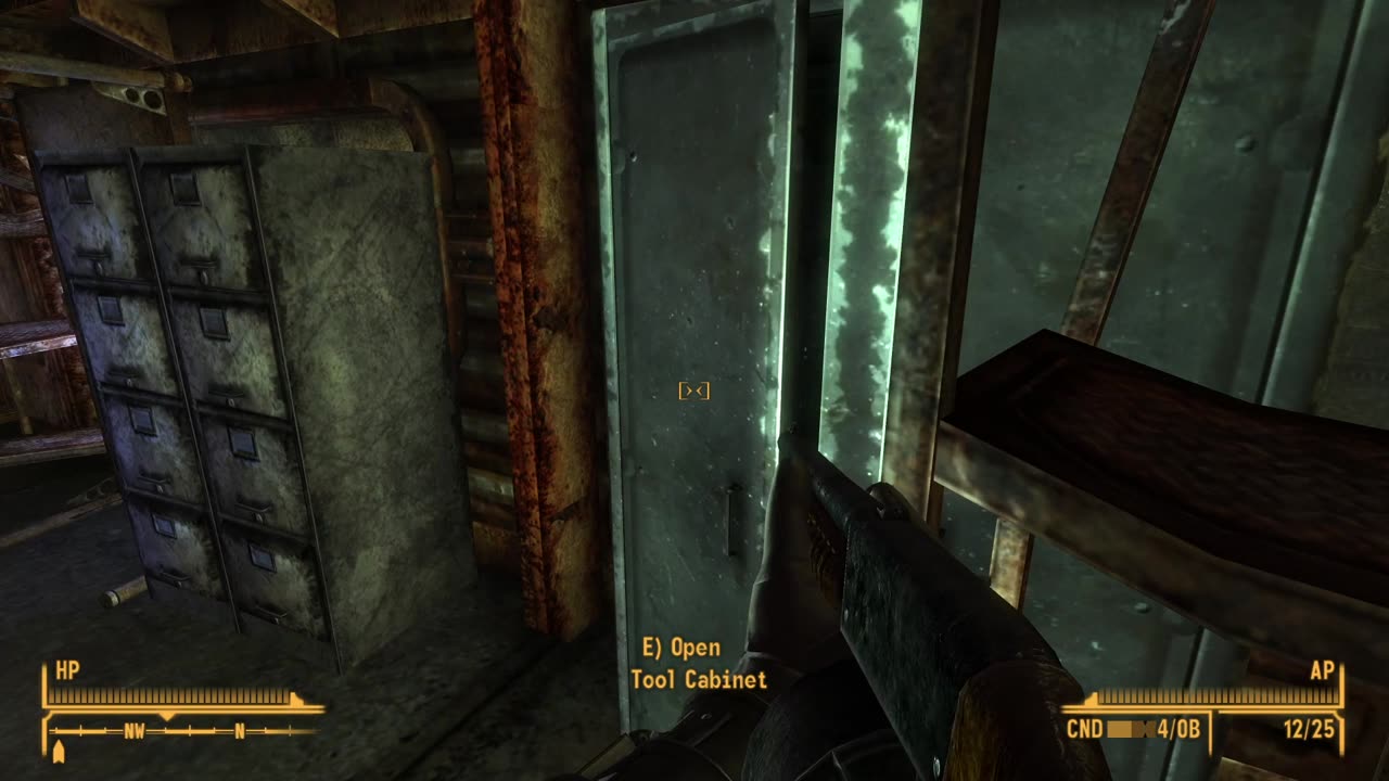 Fallout: New Vegas very hard nightmare mode permadeath run (HD PC) pt.7