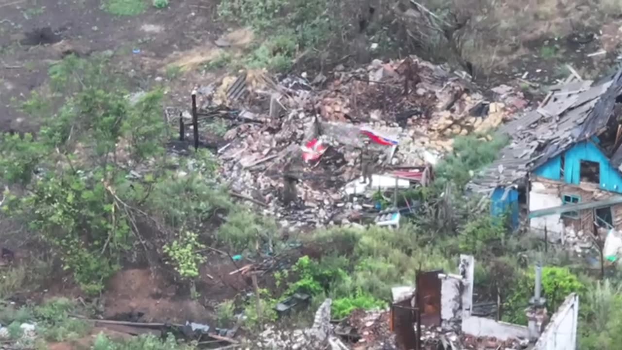 Russians Captured the Settlement of Zeleny Gai