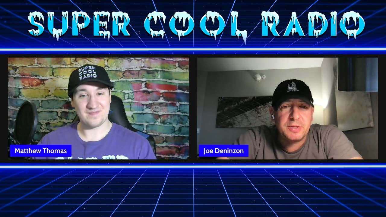 Joe Deninzon (Kansas Violinist) Super Cool Radio Interview