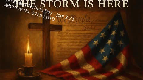 The Storm Is Here
