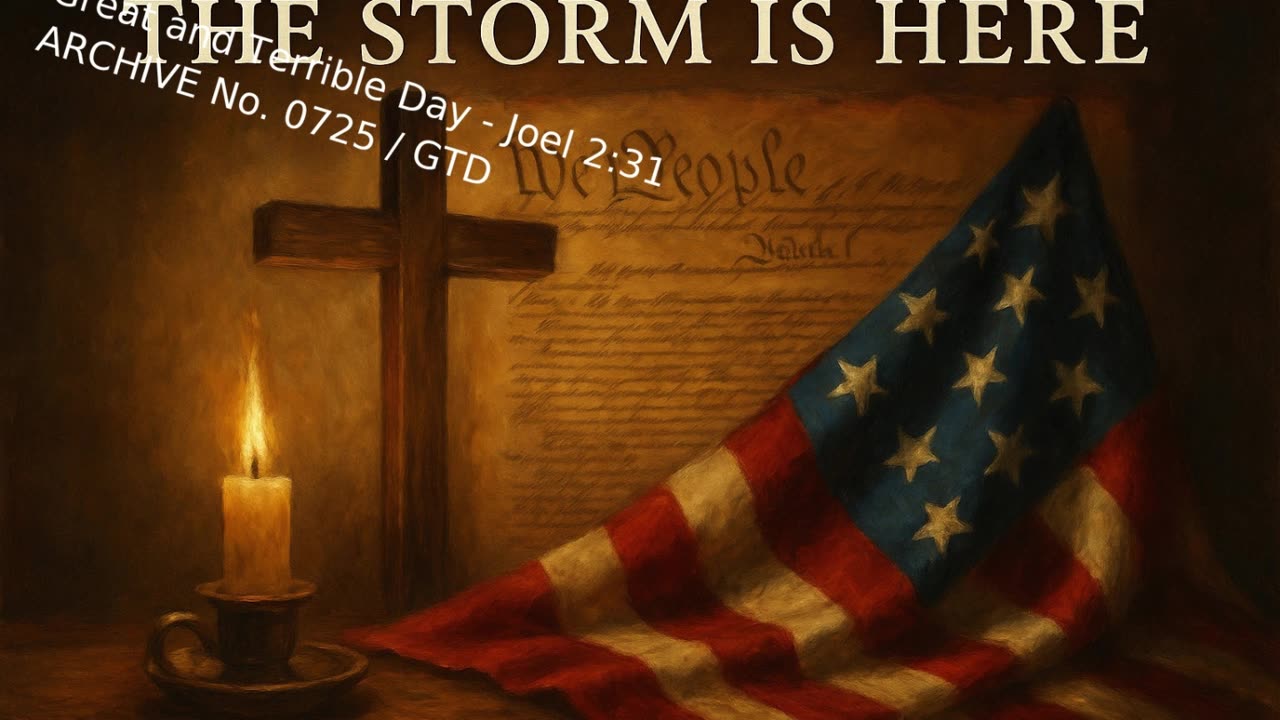 The Storm Is Here
