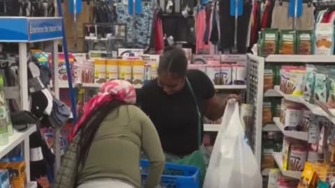 Shaniquas Loot And Destroy A Store For Reparations