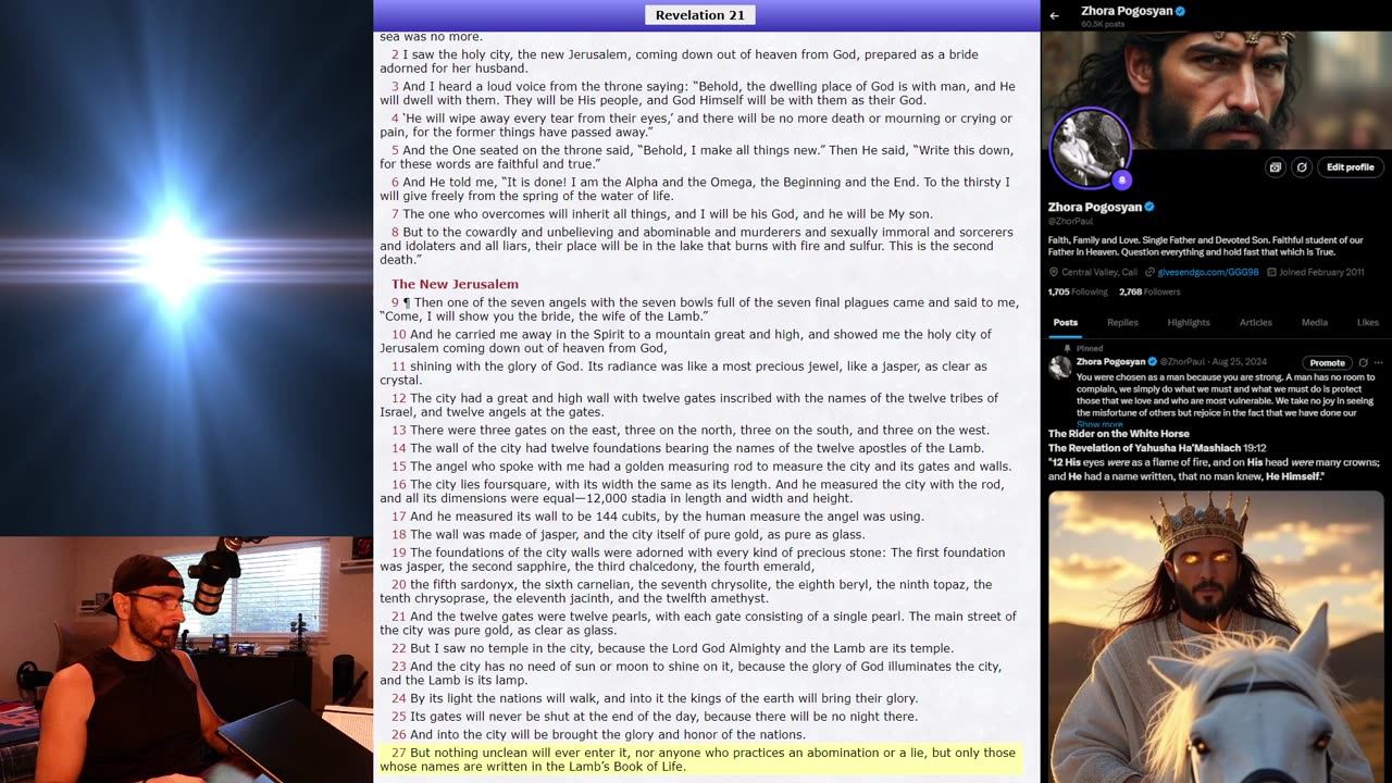 Live: Bible Study-~THURSDAY-~12-~JUNE-~2025.