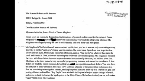 Ahnee's letter to the Judge Part 1