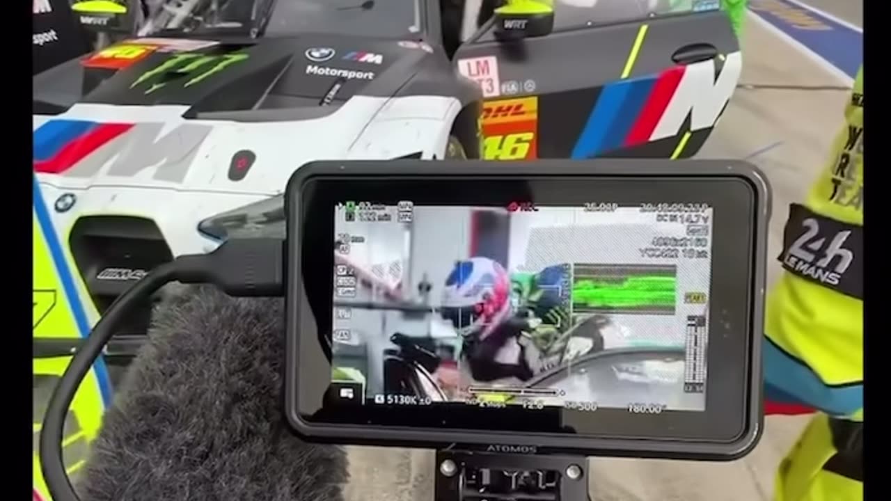POV: What It Looks Like to Film a High-Speed Motorsports Race!