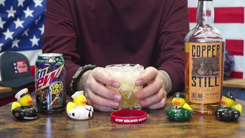 Dean Streck - Copper Still Peach Whiskey & Mtn Dew Mystery Flavor Voodew 2024