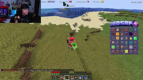 DIA MINECRAFT HA EMPEZADO EL DEDSAFIO 3!!!