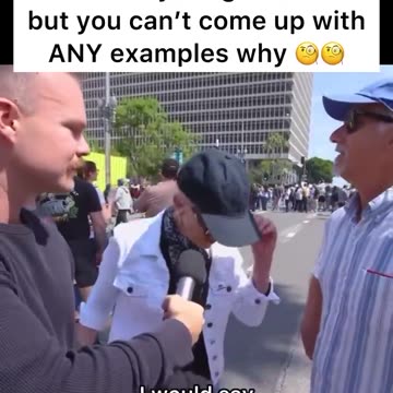 Bernie Sanders supporters unable to give just 1 example of how things are worse under Trump