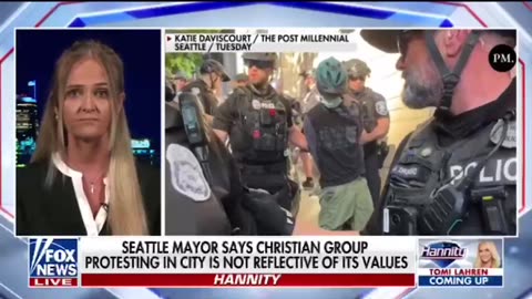 Seattle Mayor Says Christian Group Does Not Reflect Seattle’s Values