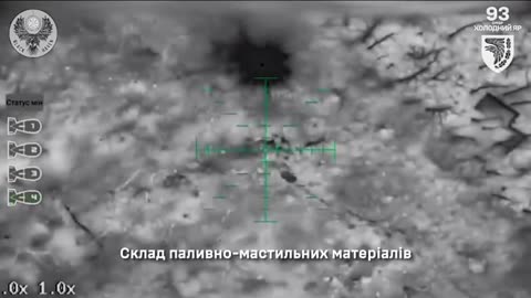 👊🔥 The work of Black Raven unmanned systems battalion soldiers of 93rd "Kholodnyi Yar"