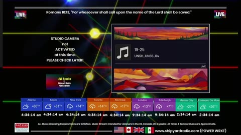 Contemporary Christian Music - Shipyard Radio LLC - POWER WRXT