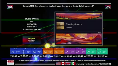 Contemporary Christian Music - Shipyard Radio LLC - POWER WRXT